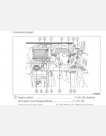 toyota esquire 2017-2018 owners manual in english